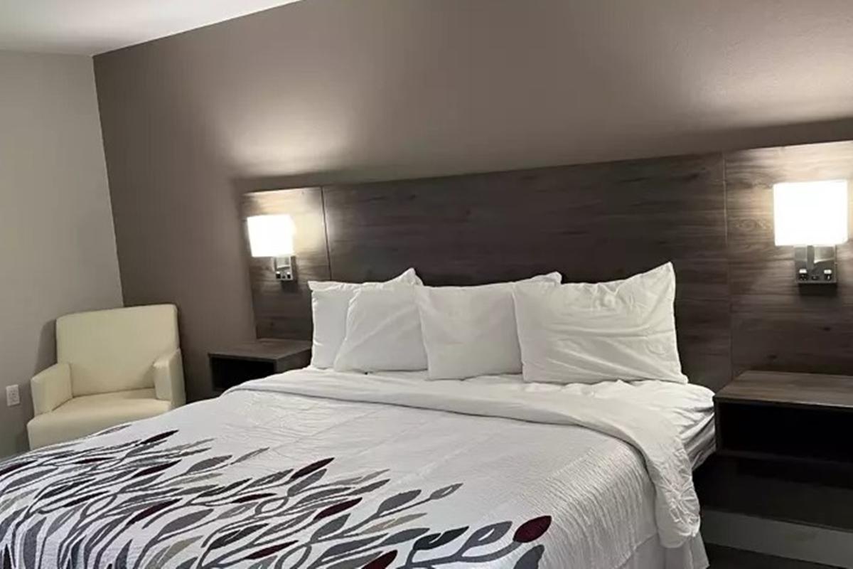 Red Roof Inn Washington, Nc Екстериор снимка
