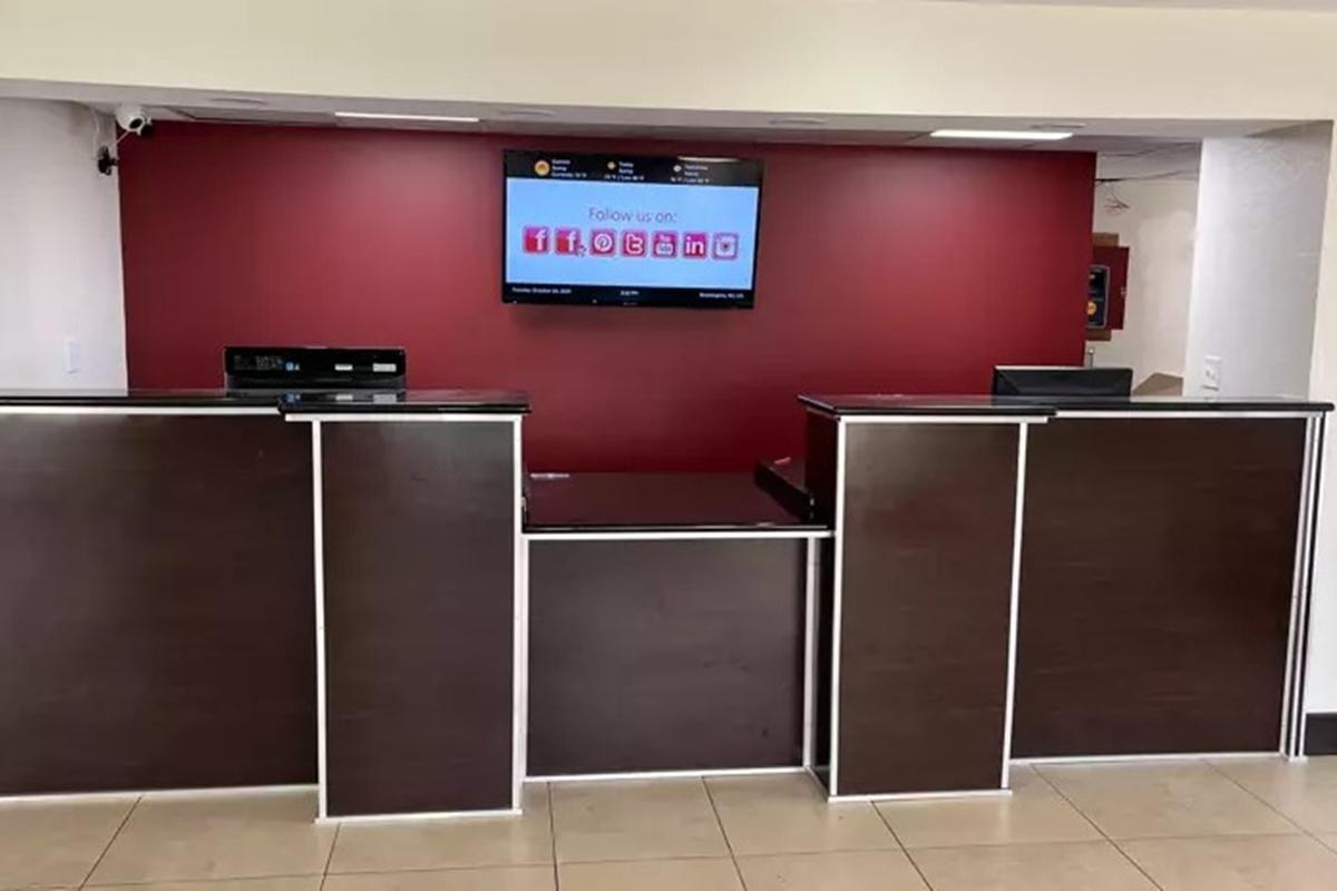 Red Roof Inn Washington, Nc Екстериор снимка