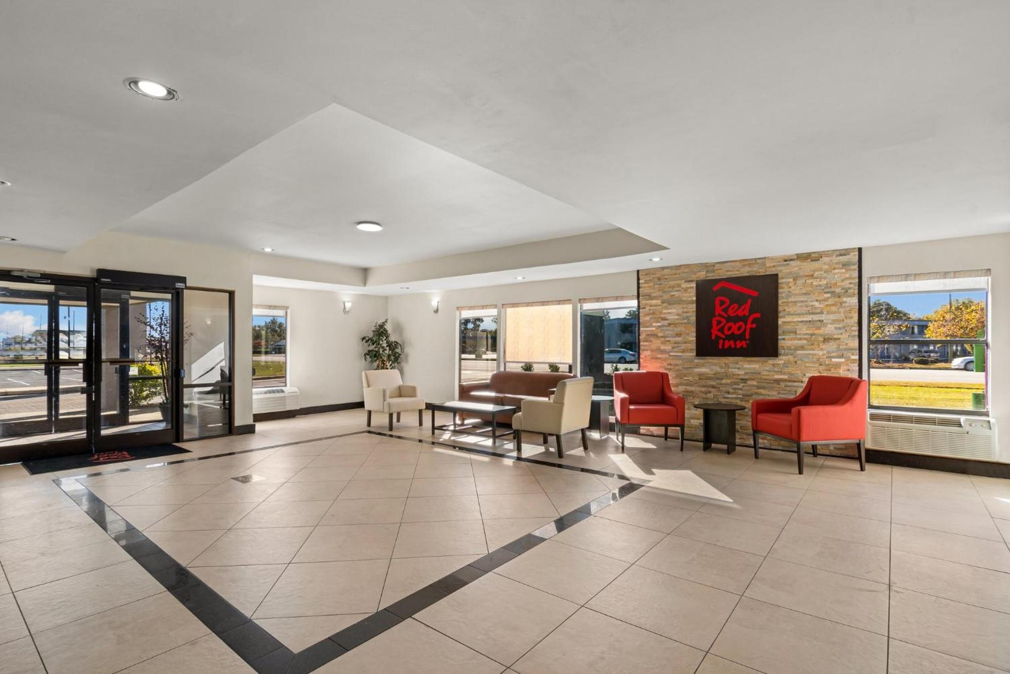 Red Roof Inn Washington, Nc Екстериор снимка