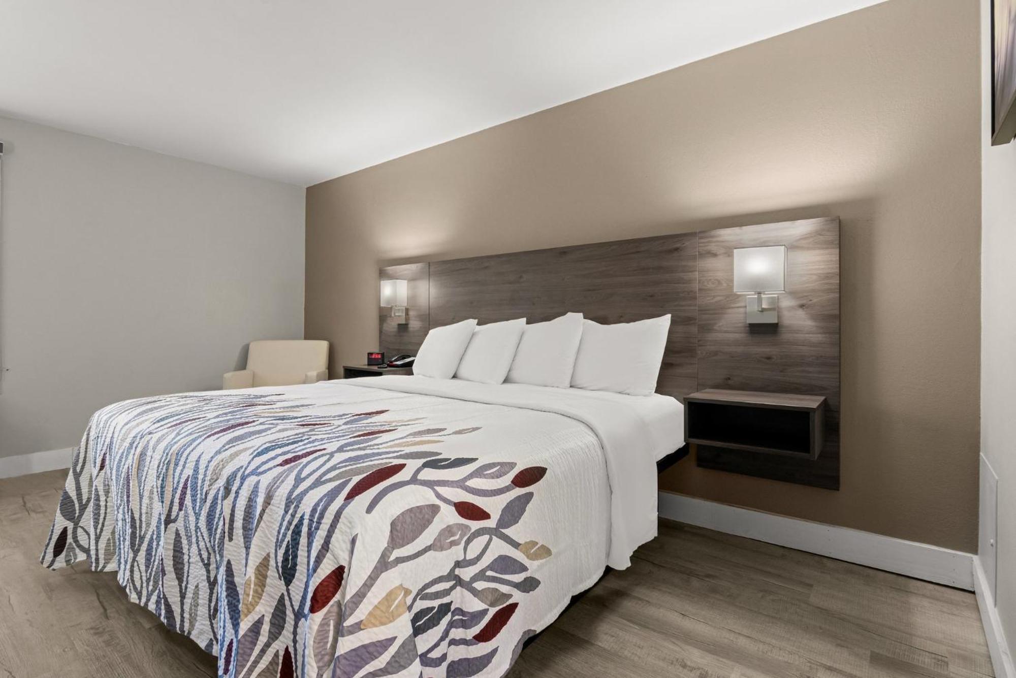 Red Roof Inn Washington, Nc Екстериор снимка