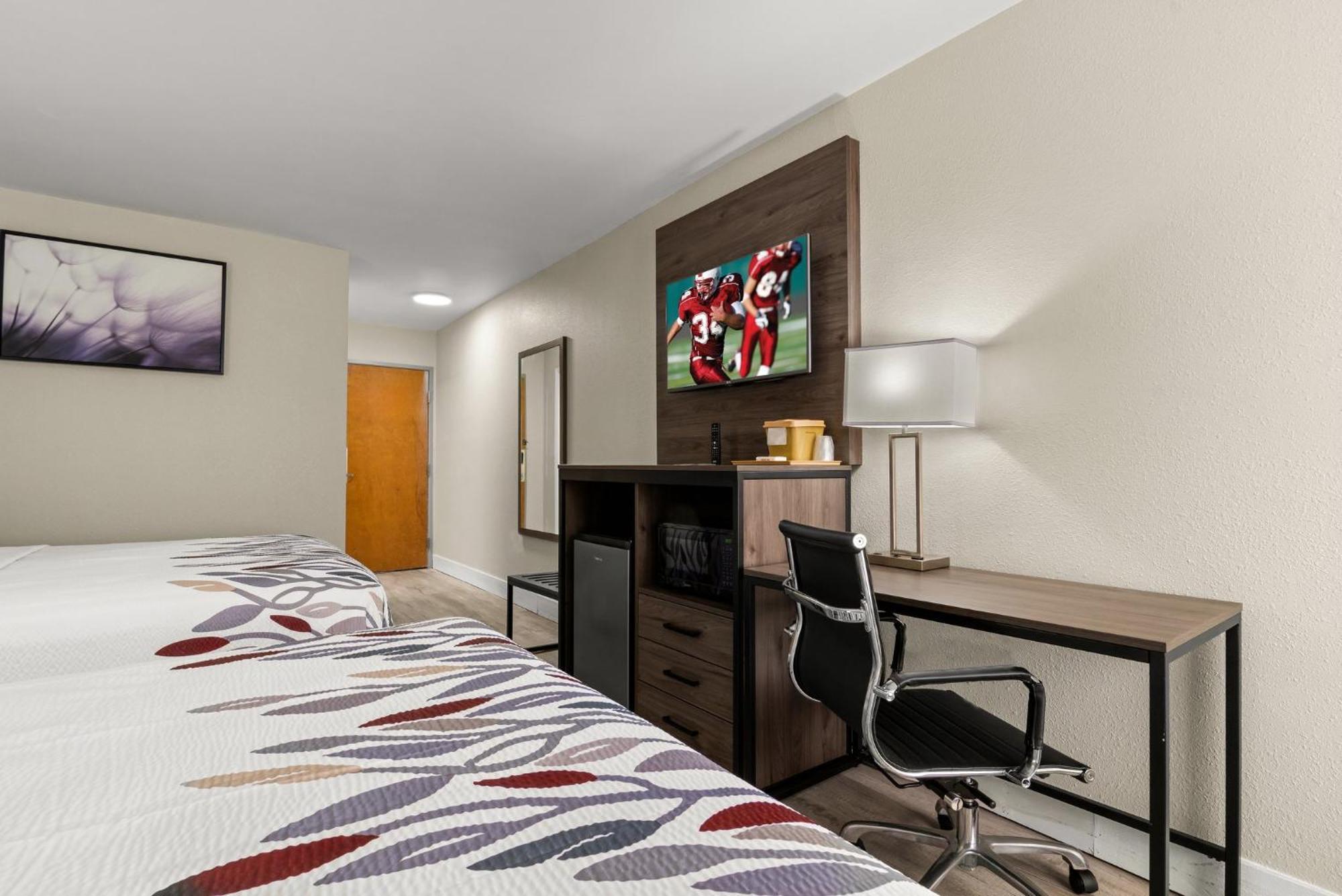 Red Roof Inn Washington, Nc Екстериор снимка