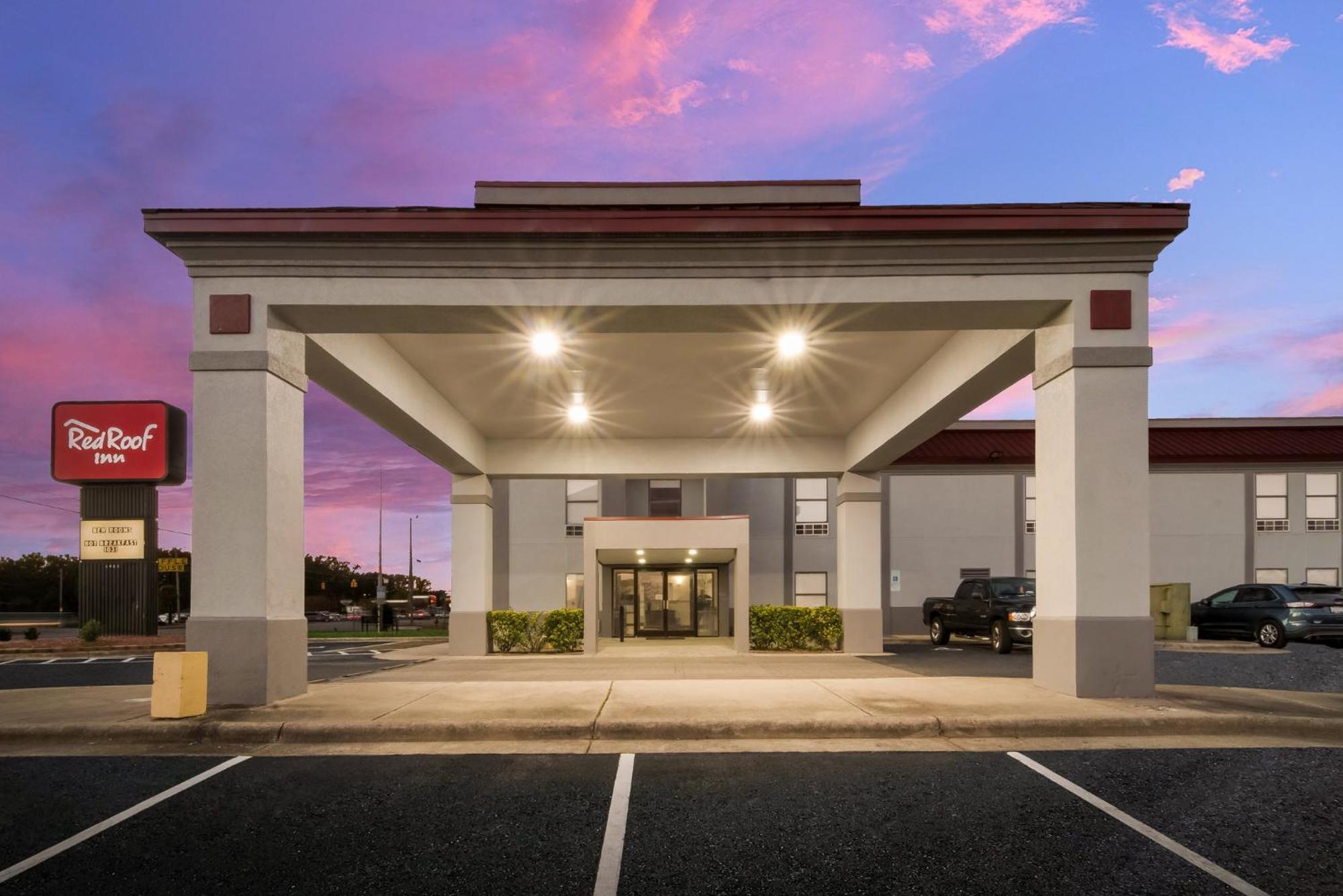 Red Roof Inn Washington, Nc Екстериор снимка